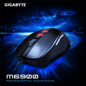 SOURIS GIGABYTE M6900 GAMING OPTIQUE 3200 DPI