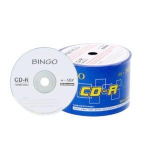 CD VIERGE BINGO BOITE DE 50 PCS