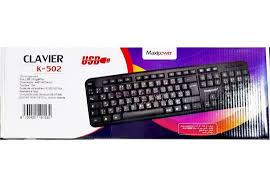 CLAVIER MAXI POWER K-502