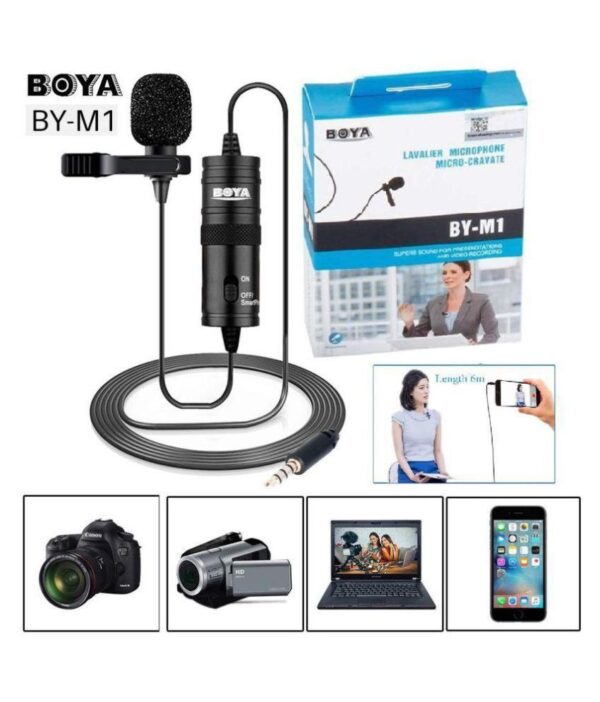MICOPHONE BOYA BY-M1