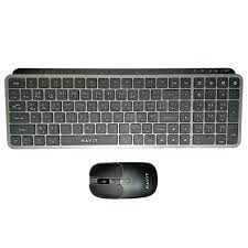 CLAVIER+SOURIS HAVIT KB836WB SANS FIL 2.4GHZ RECHARGABLE