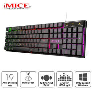 CLAVIER GAMING IMICE AK-600